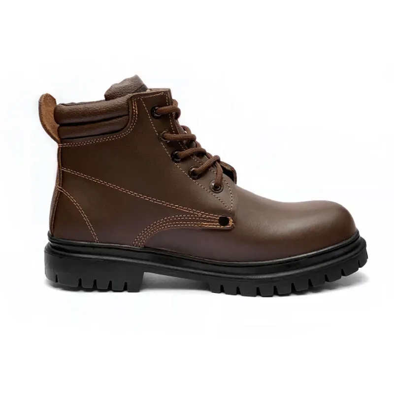 Bota industrial Clásico Barracuda, vista lateral
