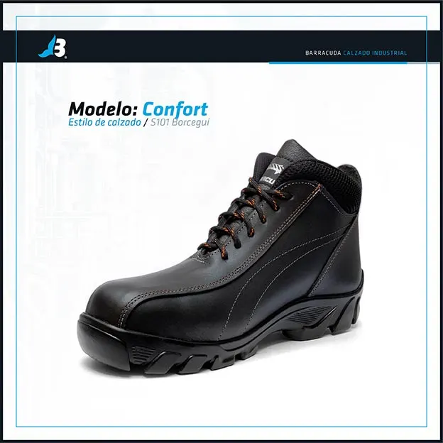 Bota industrial Confort Barracuda