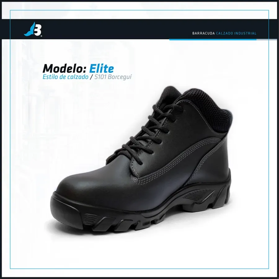 Bota industrial Elite Barracuda