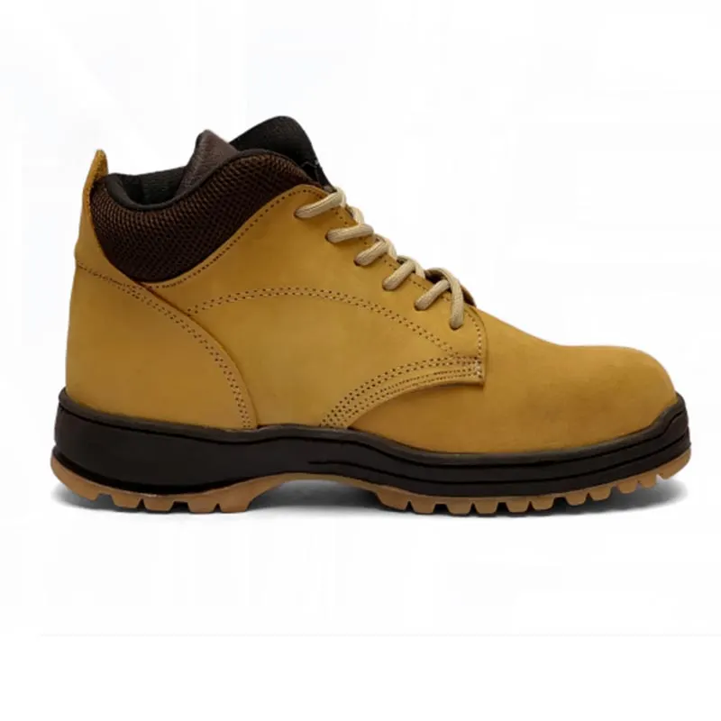 Bota industrial Nubuck Barracuda