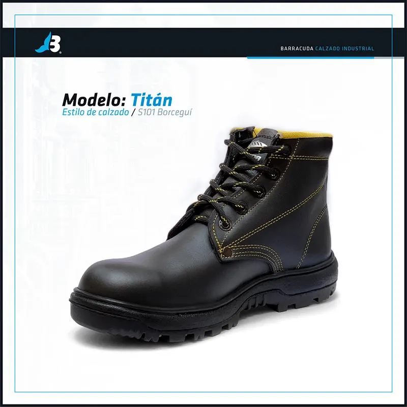 Bota industrial Titán Barracuda