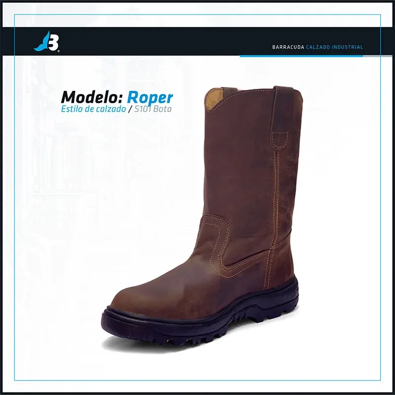 Bota Roper industrial Barracuda