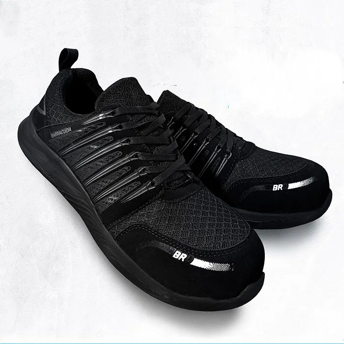 Tenis de seguridad con casquillo Barracuda, modelo deportivo 1