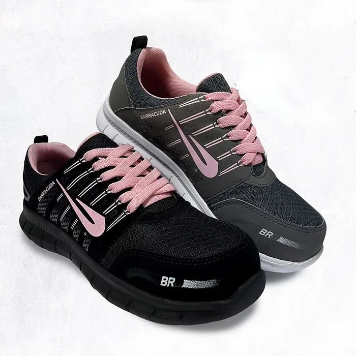 Tenis de seguridad con casquillo Barracuda, modelo deportivo 4