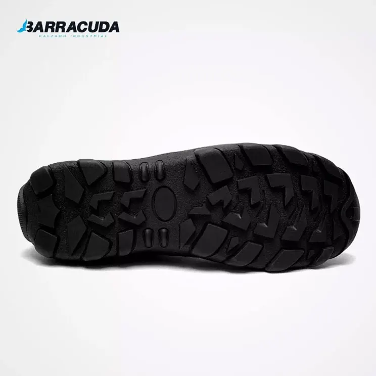 Tenis de seguridad B/Sport color azul Barracuda · vista 3