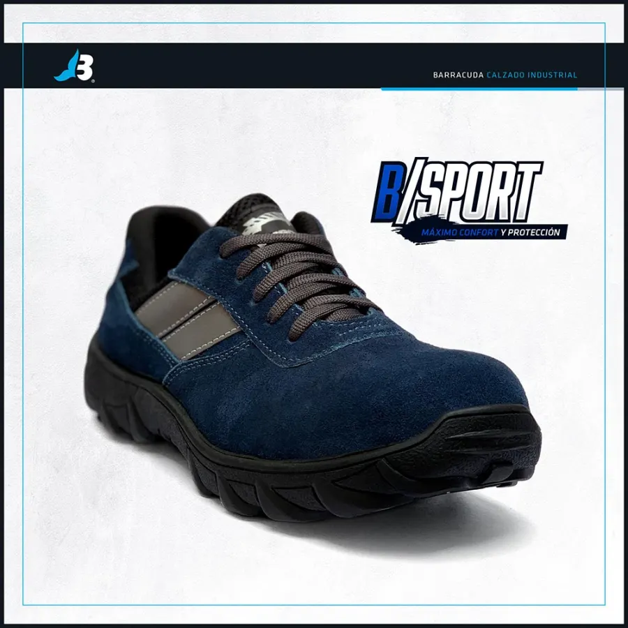Tenis de seguridad B/Sport Barracuda