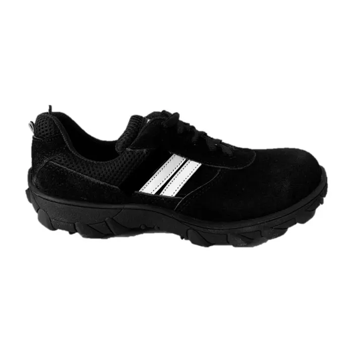 Tenis de seguridad B/Sport color negro Barracuda