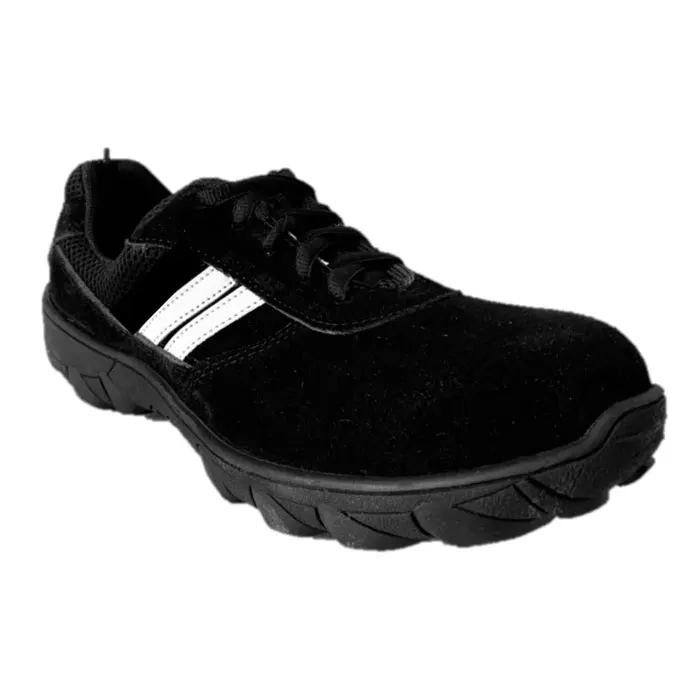 Tenis de seguridad B/Sport color negro Barracuda · vista 2