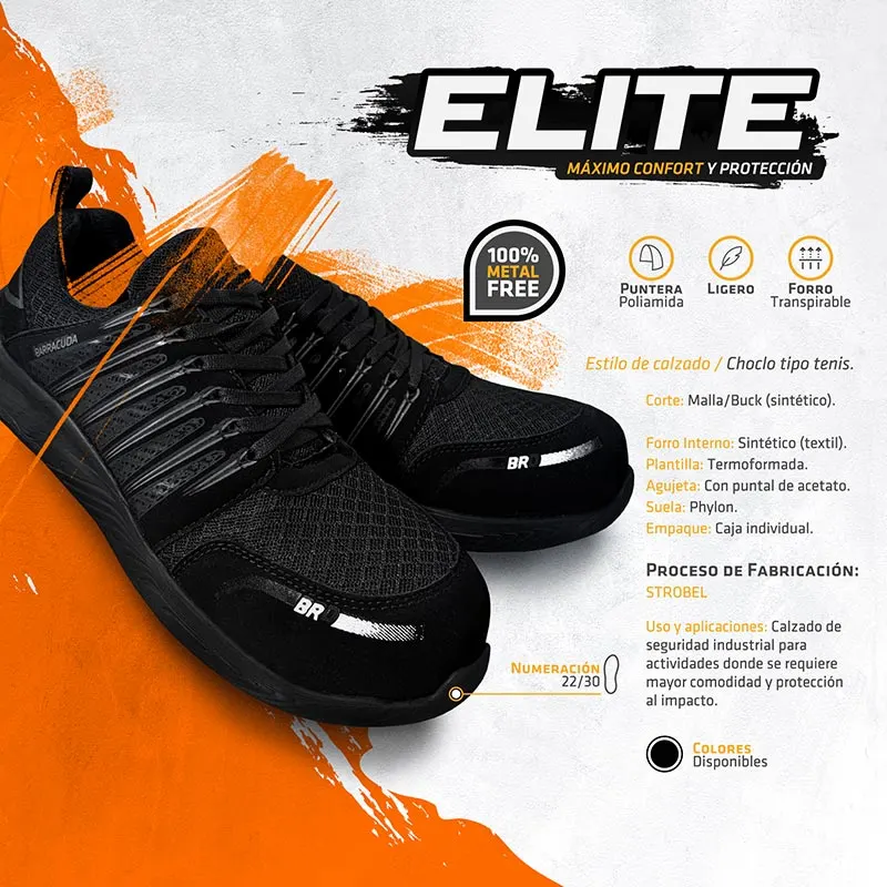 Tenis de seguridad BRD Elite Barracuda