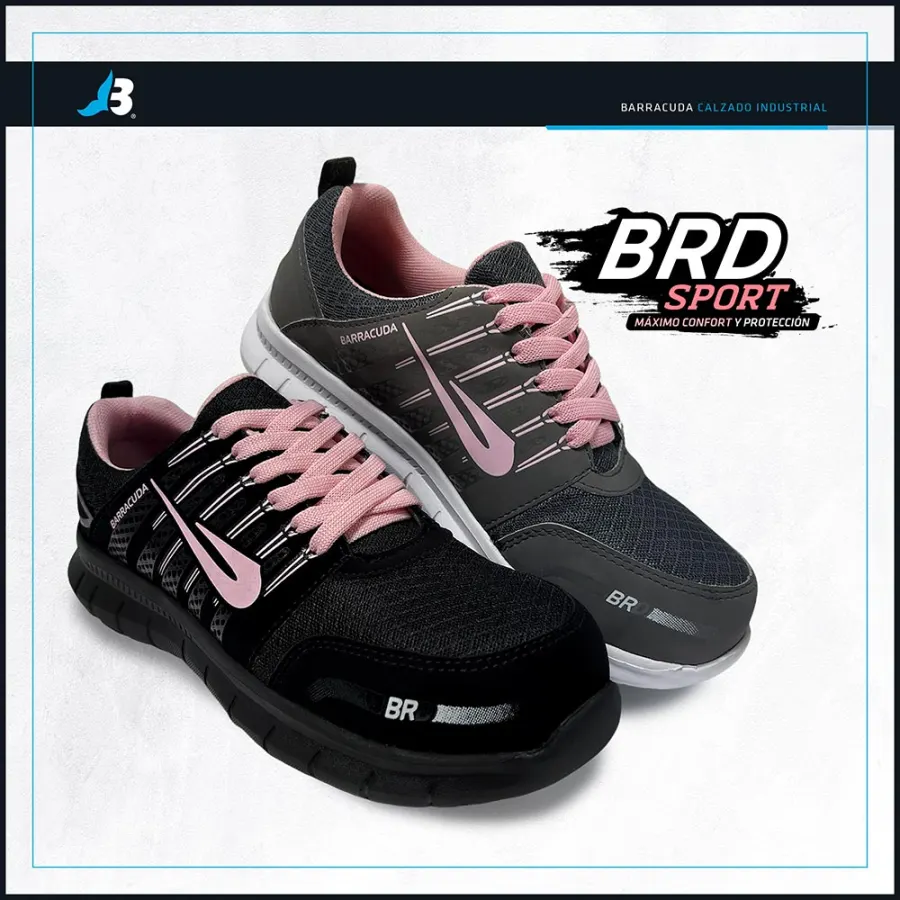 Tenis de seguridad BRD Sport Barracuda