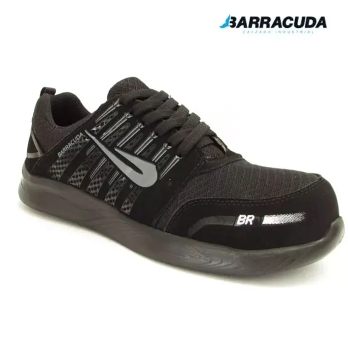 Tenis de seguridad BRD Sport negro Barracuda
