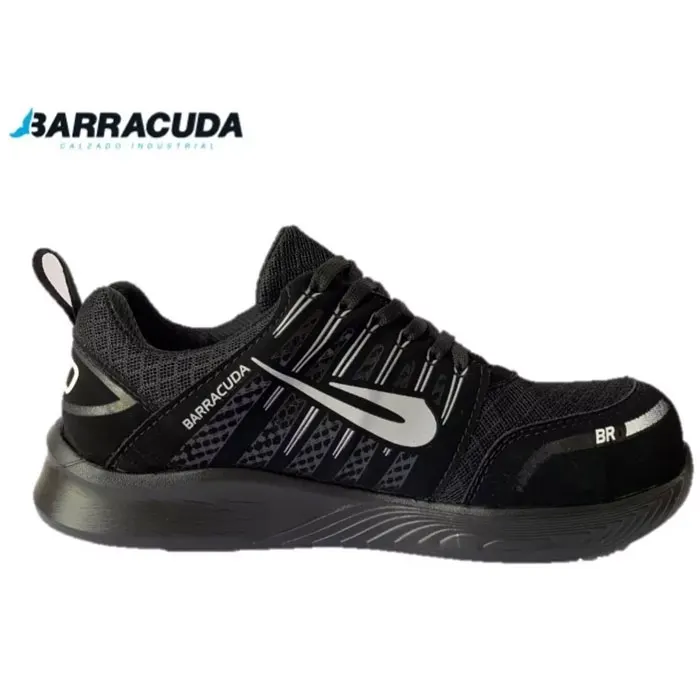 Tenis de seguridad BRD Sport negro Barracuda · vista 2
