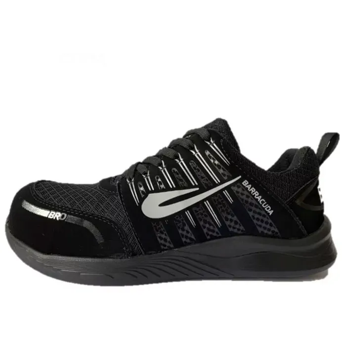 Tenis de seguridad BRD Sport negro Barracuda · vista 3