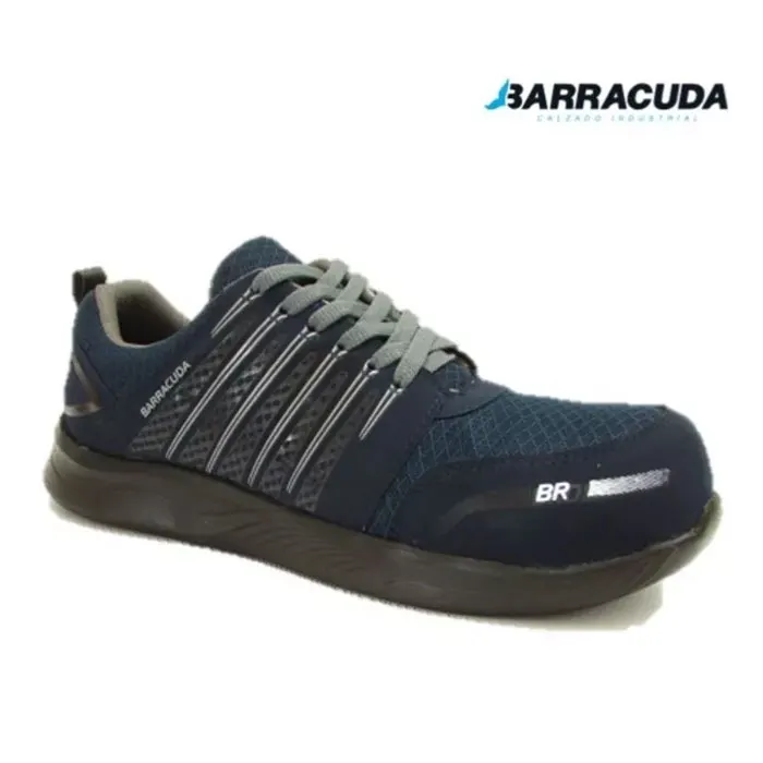 Tenis de seguridad Elite azul Barracuda
