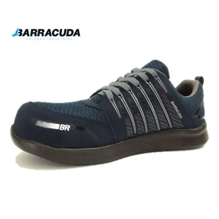 Tenis de seguridad Elite azul Barracuda · vista 3