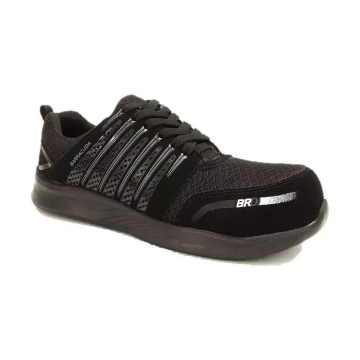 Tenis de seguridad Elite negro Barracuda