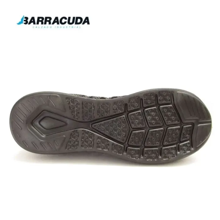 Tenis de seguridad Elite negro Barracuda · vista 3