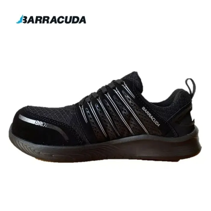Tenis de seguridad Elite negro Barracuda · vista 4
