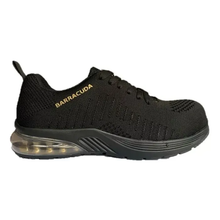 Tenis de seguridad Gladiador Air dorado Barracuda