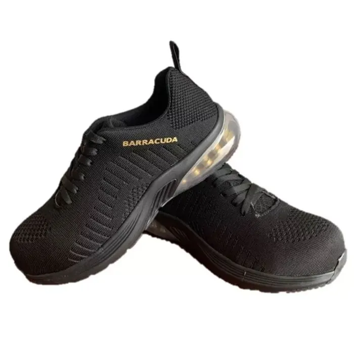 Tenis de seguridad Gladiador Air dorado Barracuda · vista 2