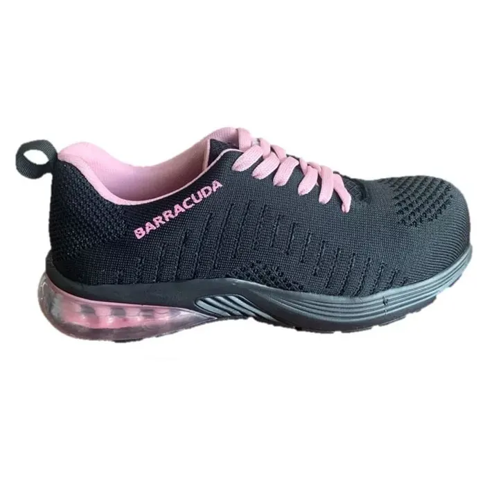 Tenis de seguridad Gladiador Air rosa Barracuda