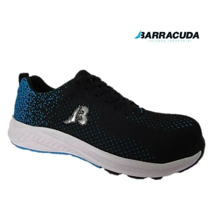 Tenis de seguridad Gladiador azul Barracuda