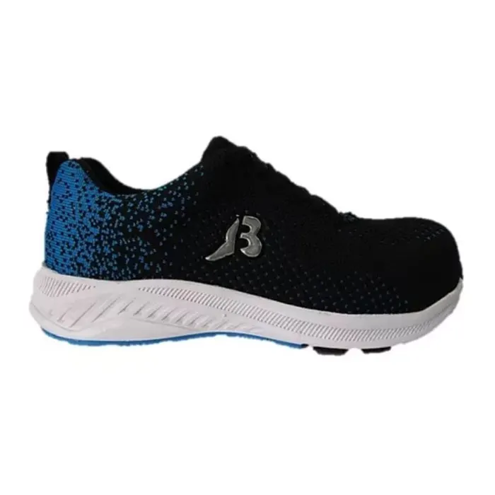 Tenis de seguridad Gladiador azul Barracuda · vista 3