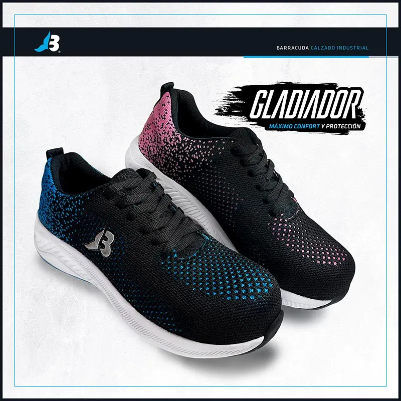 Tenis de seguridad Gladiador Barracuda