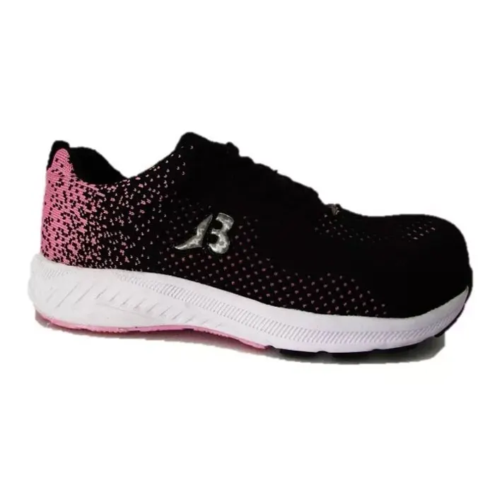 Tenis de seguridad Gladiador rosa Barracuda