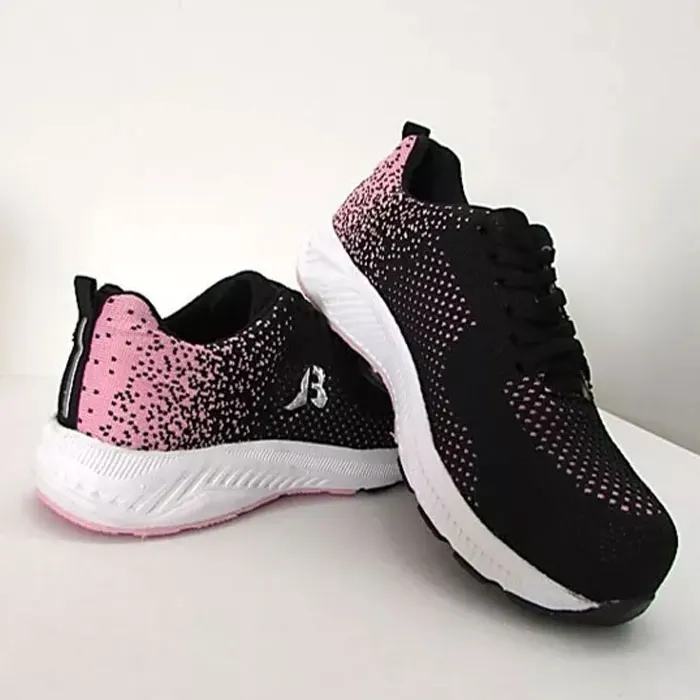 Tenis de seguridad Gladiador rosa Barracuda · vista 2