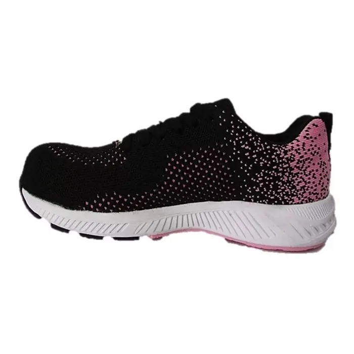 Tenis de seguridad Gladiador rosa Barracuda · vista 3