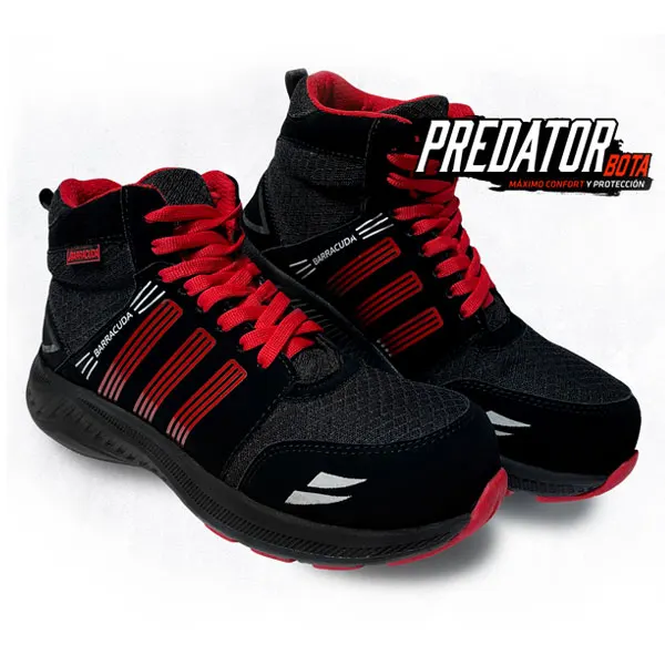 Tenis de seguridad Predator bota Barracuda