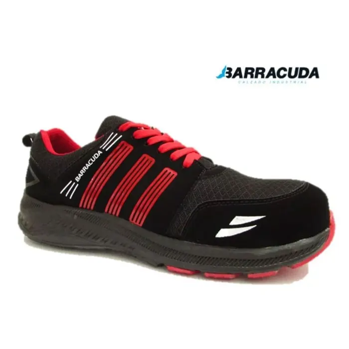 Tenis de seguridad Predator choclo Barracuda