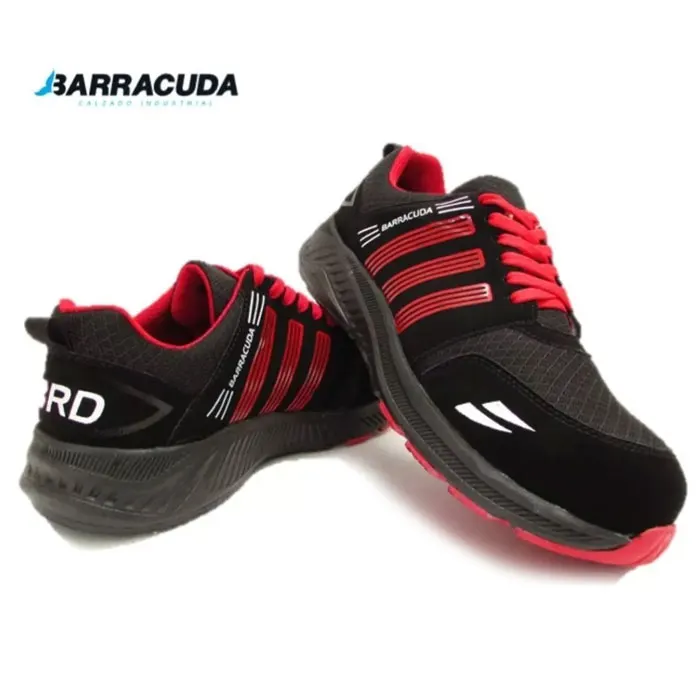 Tenis de seguridad Predator choclo Barracuda · vista 3