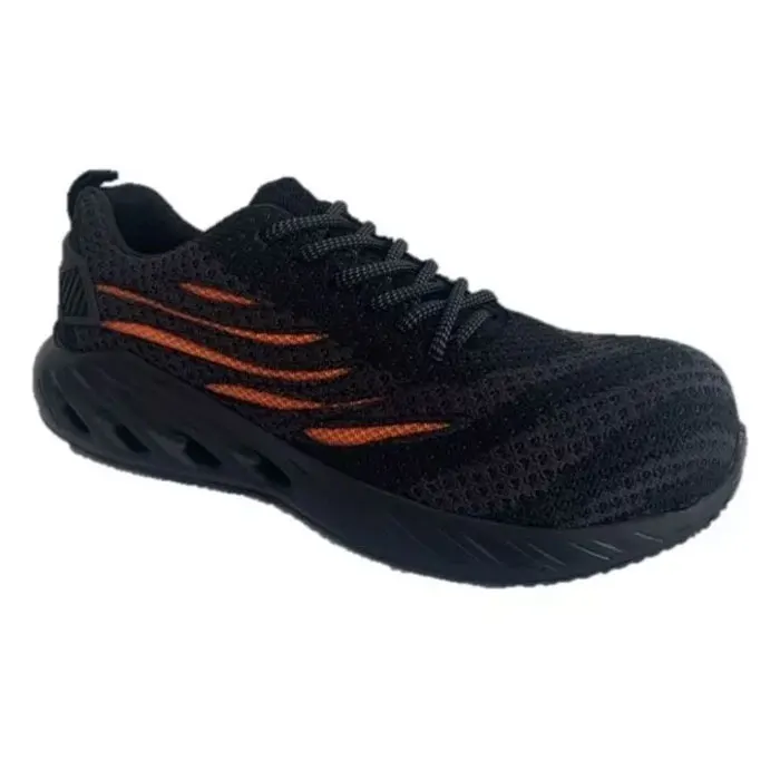Tenis de seguridad Volcano naranja Barracuda